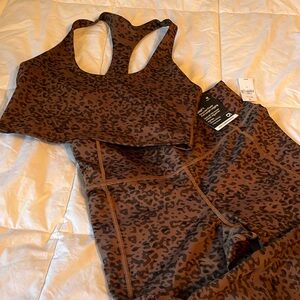 New Gap Fit workout two piece